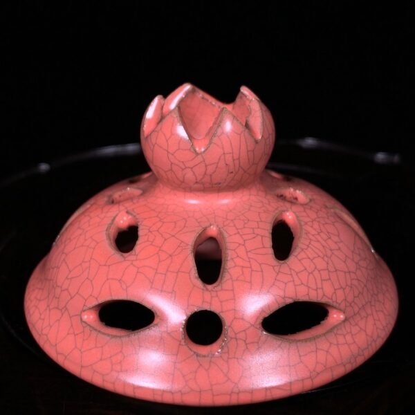 Song Ru kiln red glaze incense burner - Image 6