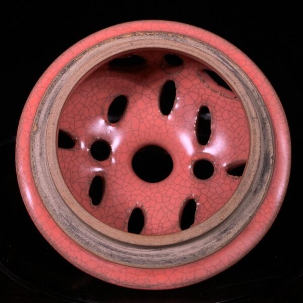 Song Ru kiln red glaze incense burner - Image 7