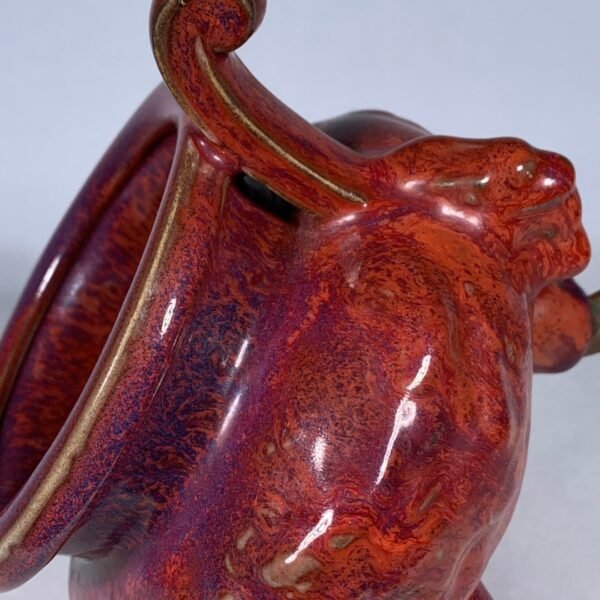 Song Jun kiln rose purple glaze double-ear furnace - Image 7