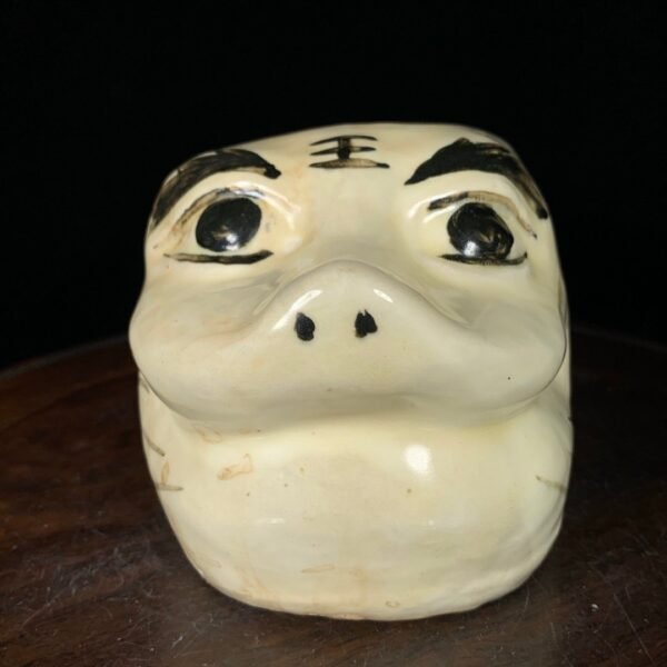 Song Dynasty Cizhou Kiln painted baby playing tiger-shaped pillow - Image 7