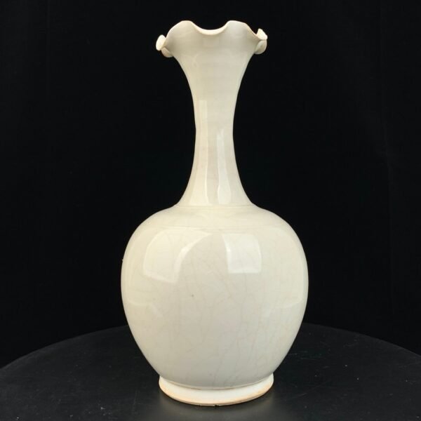 Tang Xingyao Lotus Mouth Vase - Image 2