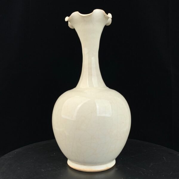 Tang Xingyao Lotus Mouth Vase - Image 5