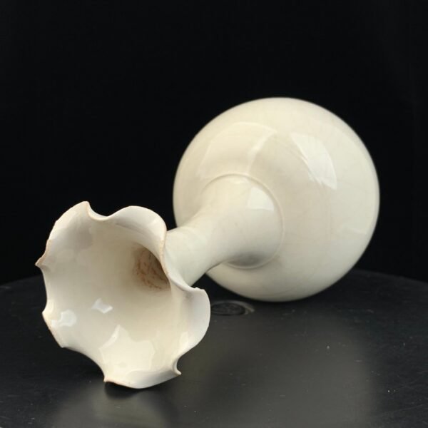 Tang Xingyao Lotus Mouth Vase - Image 8