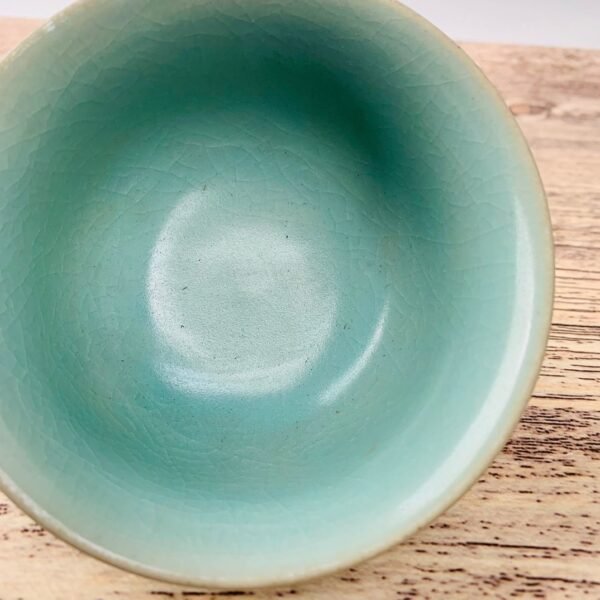 Song Ru kiln double dragon play with pearl pattern bowl - Image 5