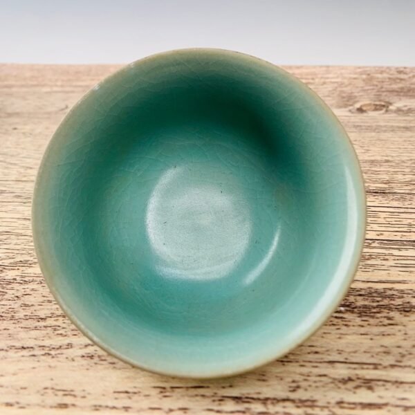 Song Ru kiln double dragon play with pearl pattern bowl - Image 6