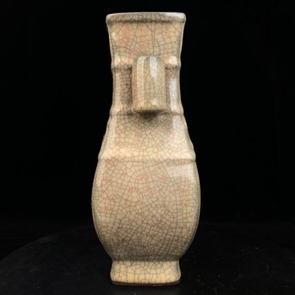 Song Dynasty Geyao Guaner bottle - Image 6