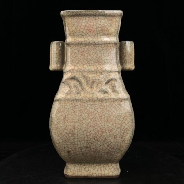 Song Dynasty Geyao Guaner bottle - Image 7