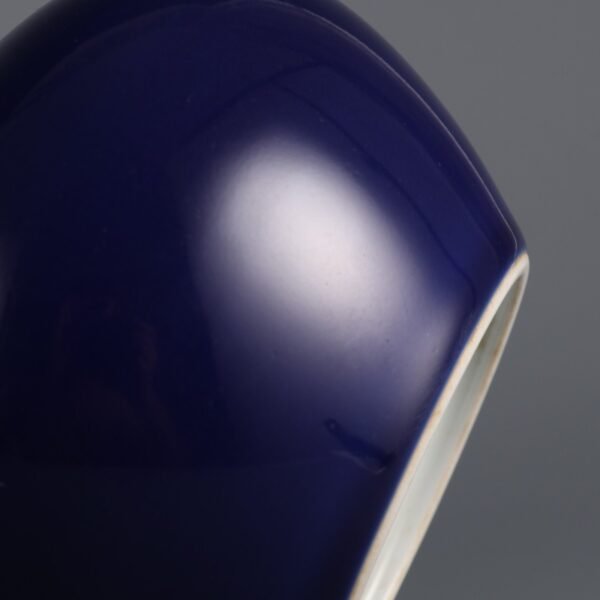 Qing Dynasty Qianlong period blue glaze gourd bottle - Image 5