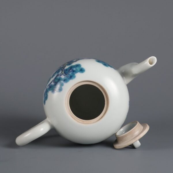Three Friends in Winter, made in the reign of Emperor Qianlong of the Qing Dynasty - Image 3