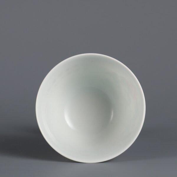 Qing Dynasty Qianlong period enameled peony pattern high-foot cup - Image 7