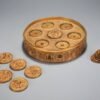 Qing Dynasty "Jiuzhou Qingyan" blessing money, one box with two layers - Image 6