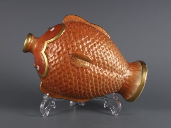 gold-painted sculptures made in the Qianlong period of the Qing Dynasty - Image 2