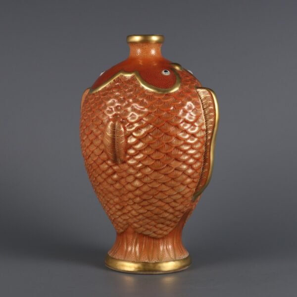 gold-painted sculptures made in the Qianlong period of the Qing Dynasty - Image 3