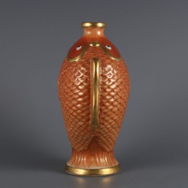 gold-painted sculptures made in the Qianlong period of the Qing Dynasty - Image 5