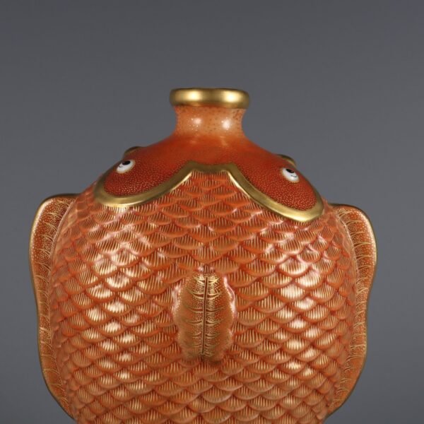 gold-painted sculptures made in the Qianlong period of the Qing Dynasty - Image 6