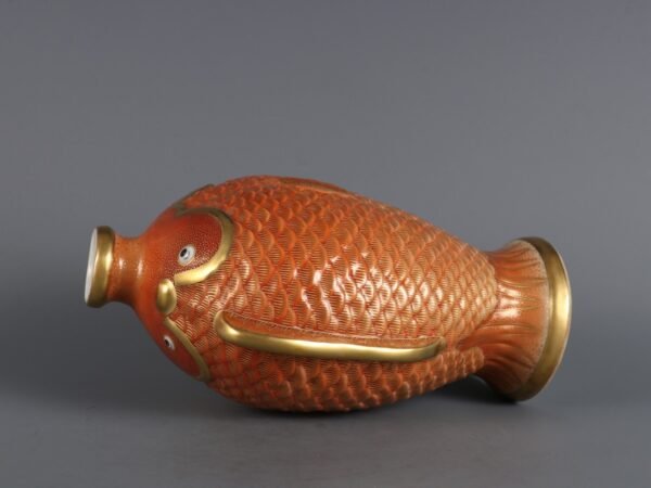 gold-painted sculptures made in the Qianlong period of the Qing Dynasty - Image 7