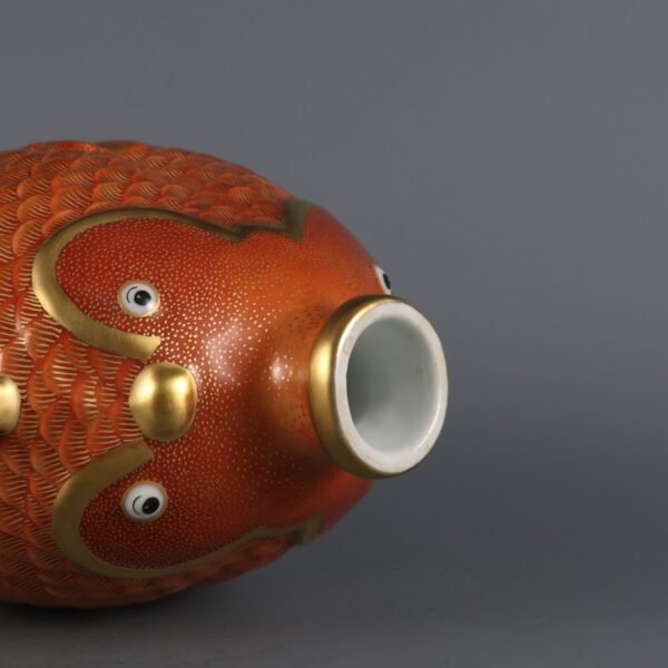 gold-painted sculptures made in the Qianlong period of the Qing Dynasty - Image 8