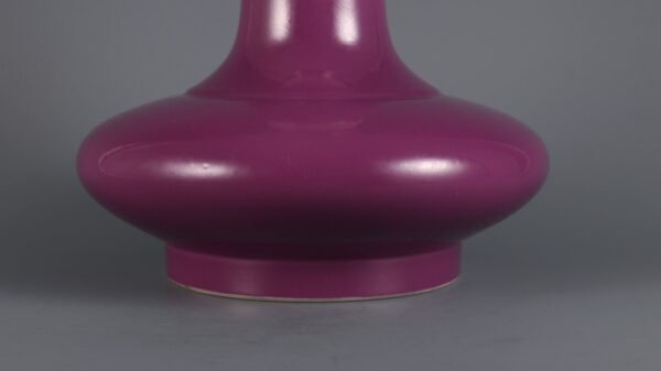 flower pattern mustard vase made in the Yongzheng period of the Qing Dynasty - Image 5