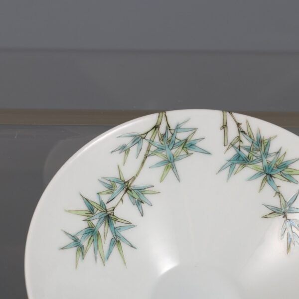 Phoenix bamboo cups with bamboo hats made in the Qianlong period of the Qing Dynasty - Image 8