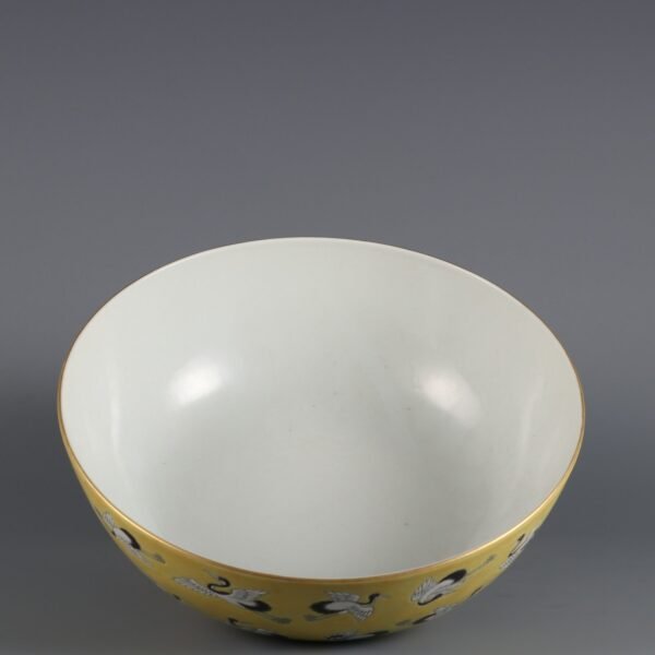 cranes singing in the sky, made in the Daoguang reign of the Qing Dynasty - Image 2