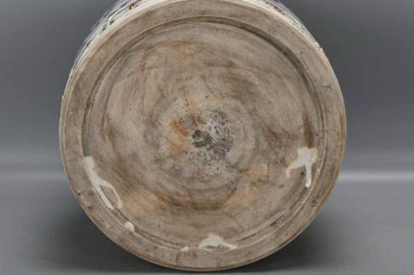 Yuan Dynasty blue and white pinched flower Guiguzi yurt - Image 8