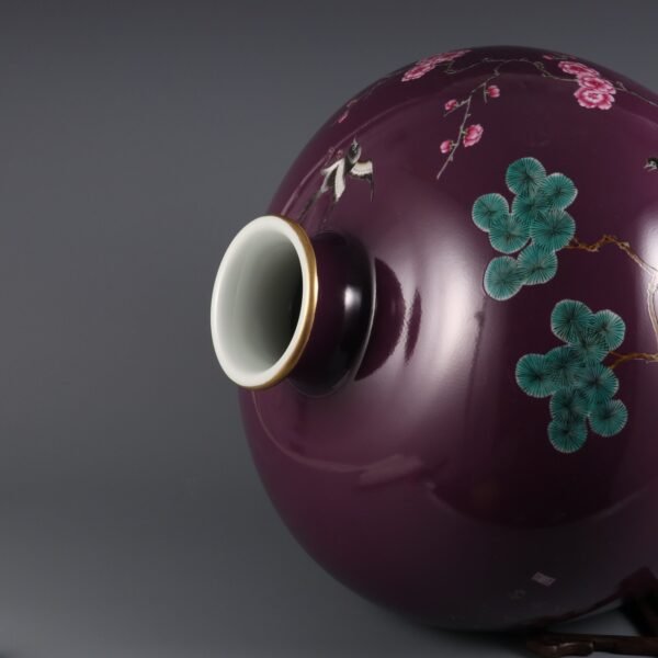 flower and bird patterns and poems, made in the Qianlong period of the Qing Dynasty - Image 7