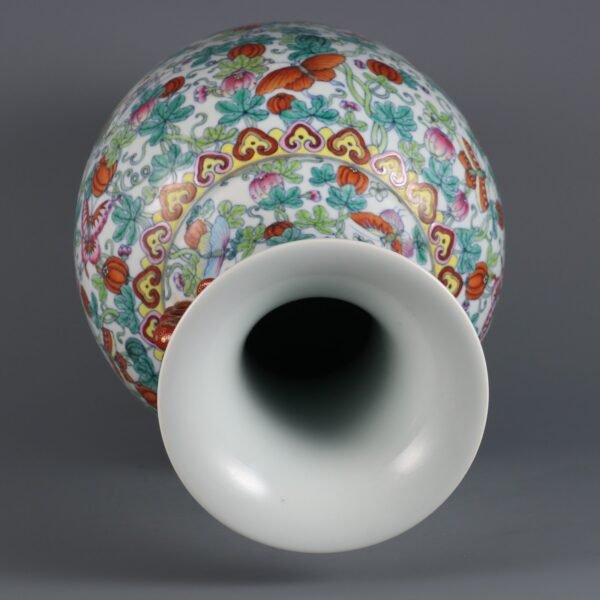 double-glazed dragon-ear vase made in the Qianlong period of the Qing Dynasty - Image 5
