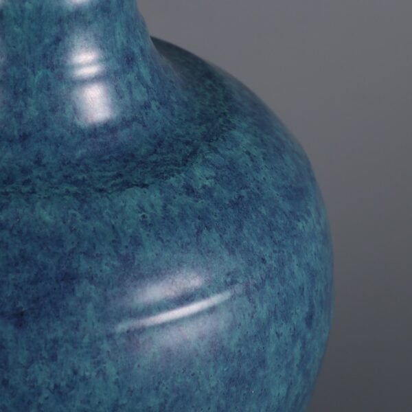 Qing Yongzheng Rujun glaze spiral pattern appreciation vase - Image 7