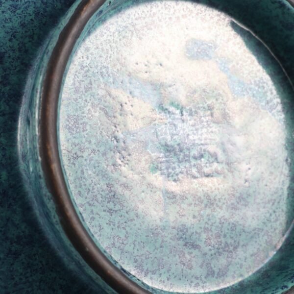 Qing Dynasty Yongzheng Rujun glaze belt bottle - Image 7