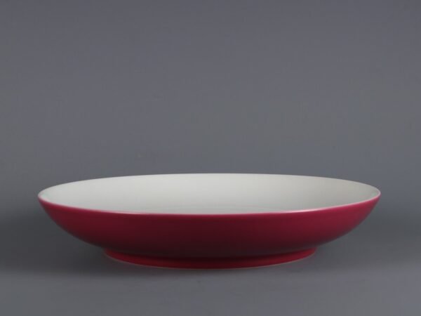 red glaze and powder-colored enamels, made in the Yongzheng period of the Qing Dynasty - Image 8