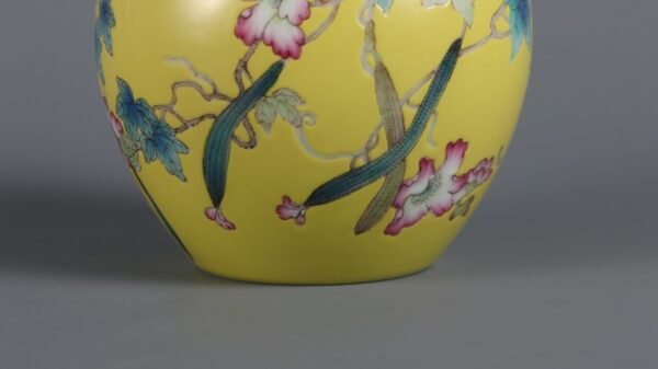 loofah pattern, made in the Yongzheng period of the Qing Dynasty - Image 4