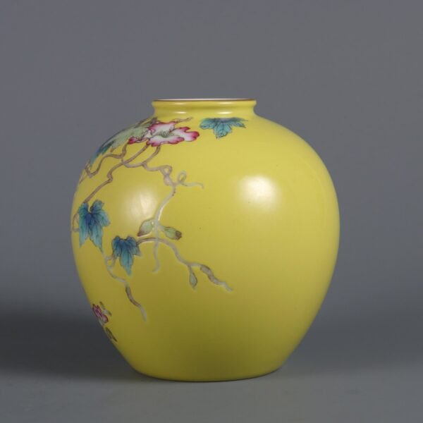 loofah pattern, made in the Yongzheng period of the Qing Dynasty - Image 6
