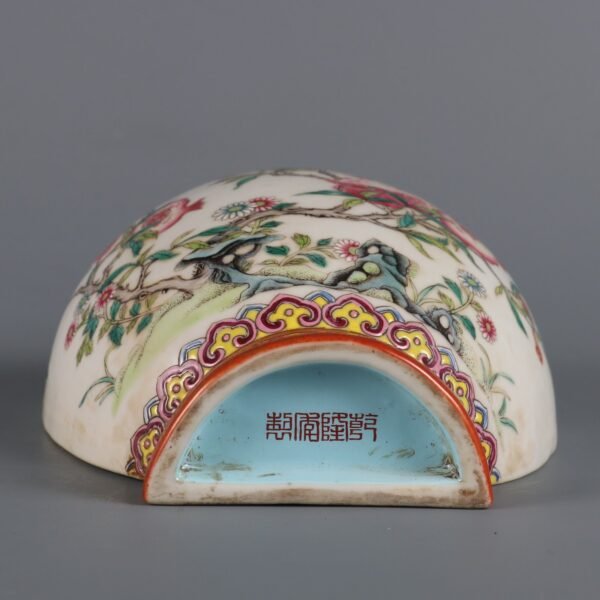 Pomegranate pattern hanging vase made in Qianlong period of Qing Dynasty - Image 10