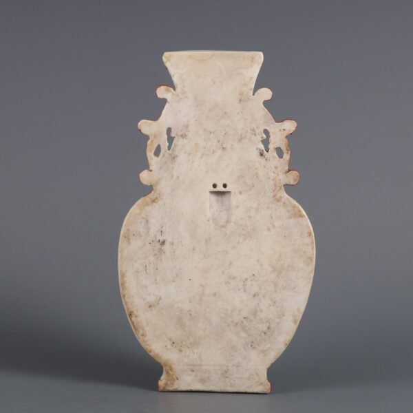 Pomegranate pattern hanging vase made in Qianlong period of Qing Dynasty - Image 2