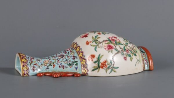 Pomegranate pattern hanging vase made in Qianlong period of Qing Dynasty - Image 4