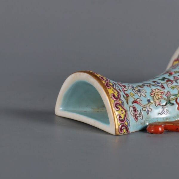 Pomegranate pattern hanging vase made in Qianlong period of Qing Dynasty - Image 6