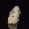 Hetian jade dragon