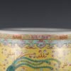 patterns in yellow ground and pastel colors during the Daoguang reign of the Qing Dynasty - Image 4