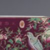 Dayazhai, made in the Guangxu period of the Qing Dynasty, a square flowerpot with purple ground - Image 2