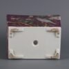 Dayazhai, made in the Guangxu period of the Qing Dynasty, a square flowerpot with purple ground - Image 7