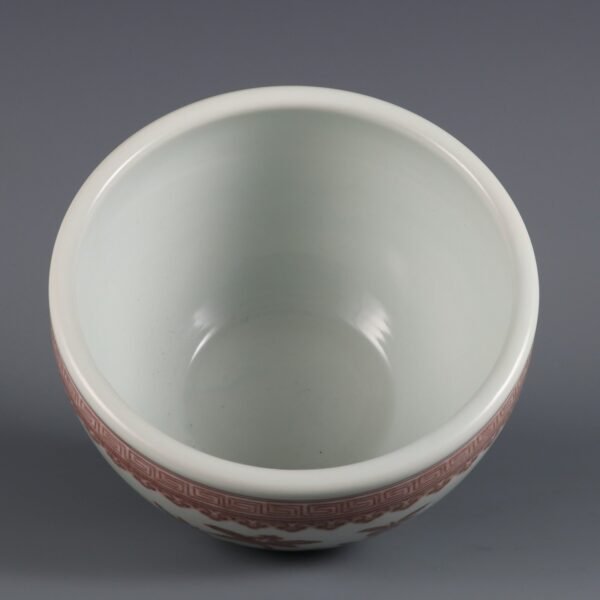 red melon and fruit pattern, made in the Qianlong period of the Qing Dynasty - Image 5