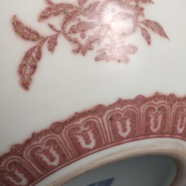 red melon and fruit pattern, made in the Qianlong period of the Qing Dynasty - Image 6