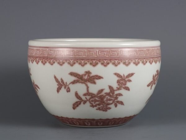 red melon and fruit pattern, made in the Qianlong period of the Qing Dynasty - Image 7