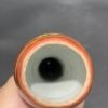 Ming Dynasty Wanli penholder with red dragon pattern on yellow - Image 8