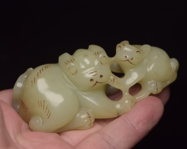 Hetian Jade Beast