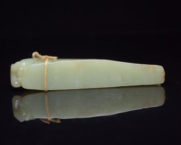 Hetian jade pen holder - Image 8