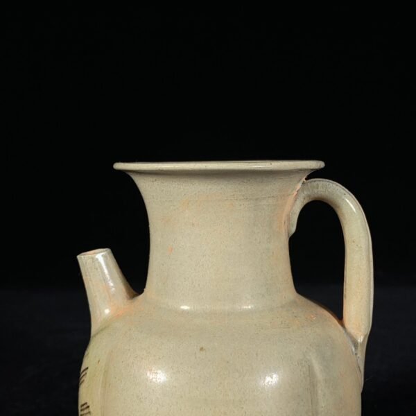 Changsha kiln painted fish pattern pot - Image 3