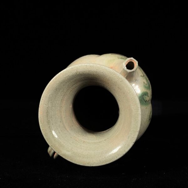 Changsha kiln painted fish pattern pot - Image 7