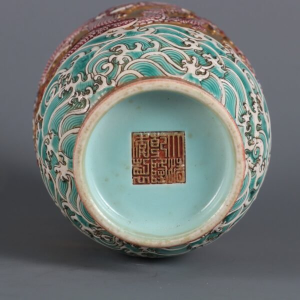 fish and dragons, made in the Qianlong period of the Qing Dynasty - Image 8