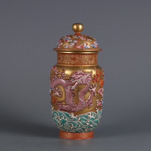 fish and dragons, made in the Qianlong period of the Qing Dynasty - Image 4